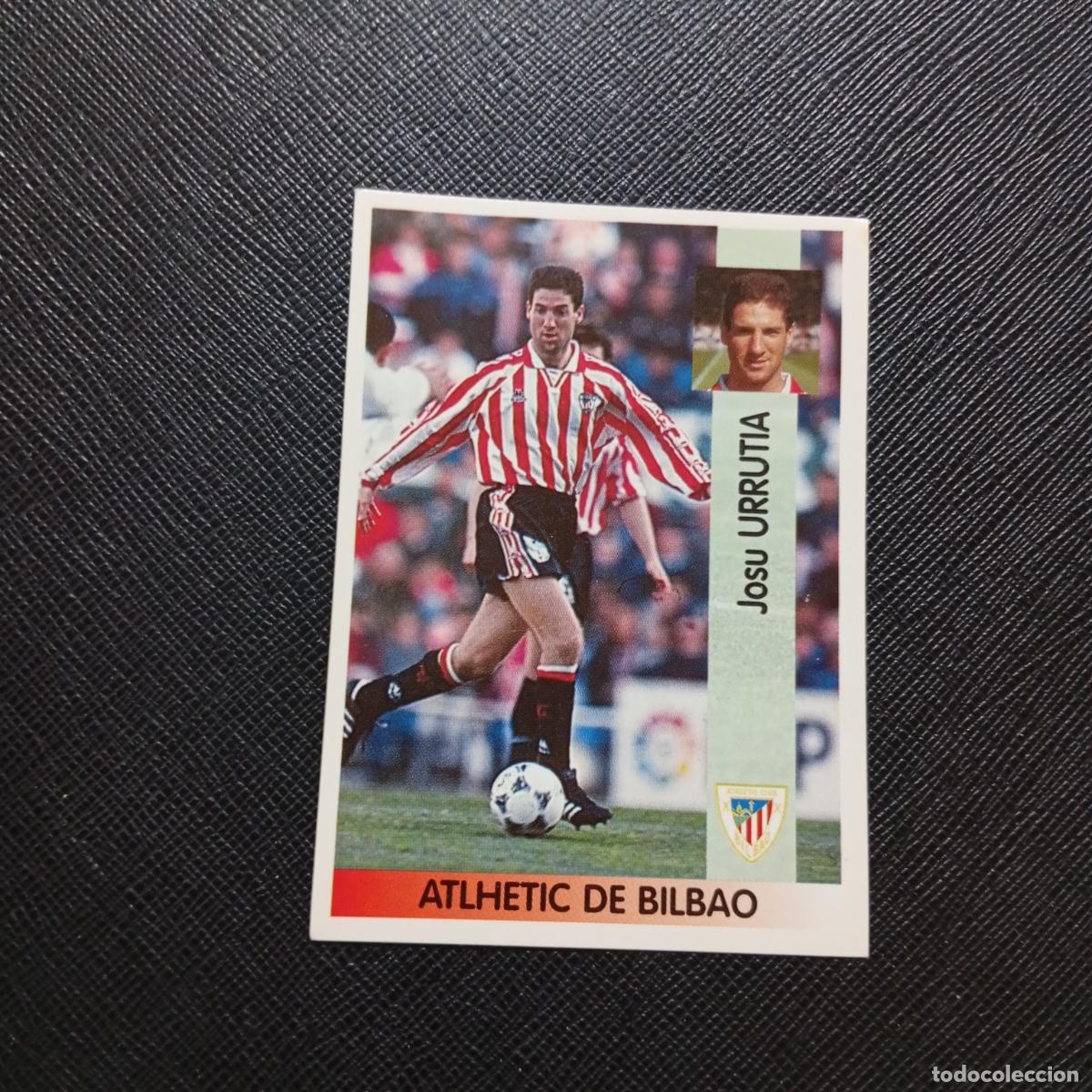 Cromos de F&uacute;tbol: 201 URRUTIA BILBAO PANINI 1996 1997 CROMO FUTBOL LIGA 96 97 - SIN PEGAR - A191 PG316