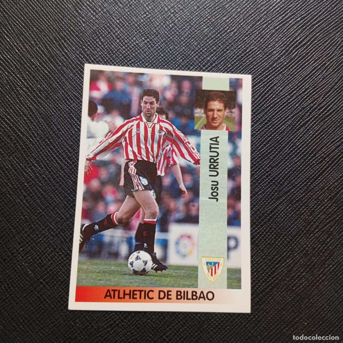 Cromos de F&uacute;tbol: 201 URRUTIA BILBAO PANINI 1996 1997 CROMO FUTBOL LIGA 96 97 - SIN PEGAR - A191 PG325