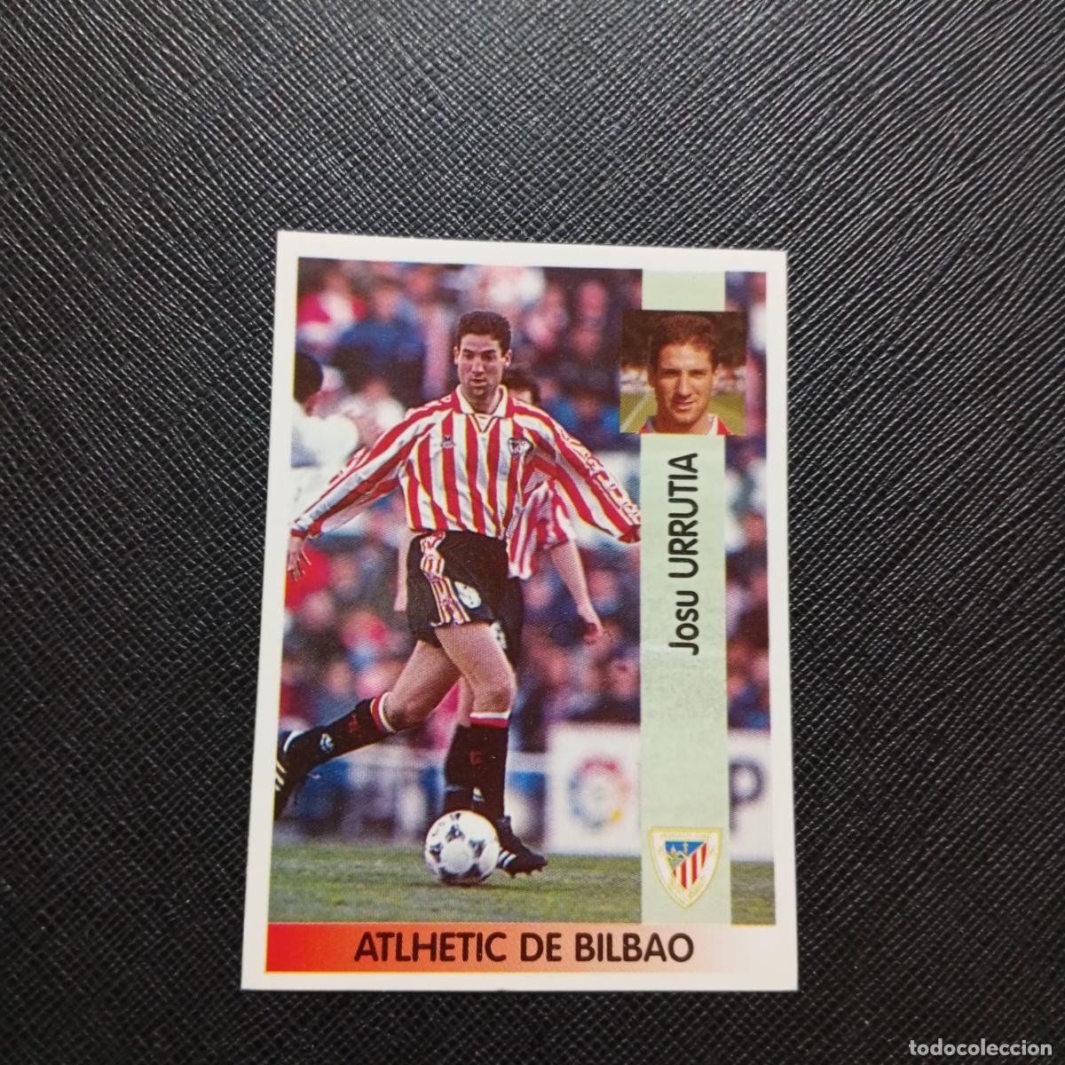Cromos de F&uacute;tbol: 201 URRUTIA BILBAO PANINI 1996 1997 CROMO FUTBOL LIGA 96 97 - SIN PEGAR - A191 PG325 B