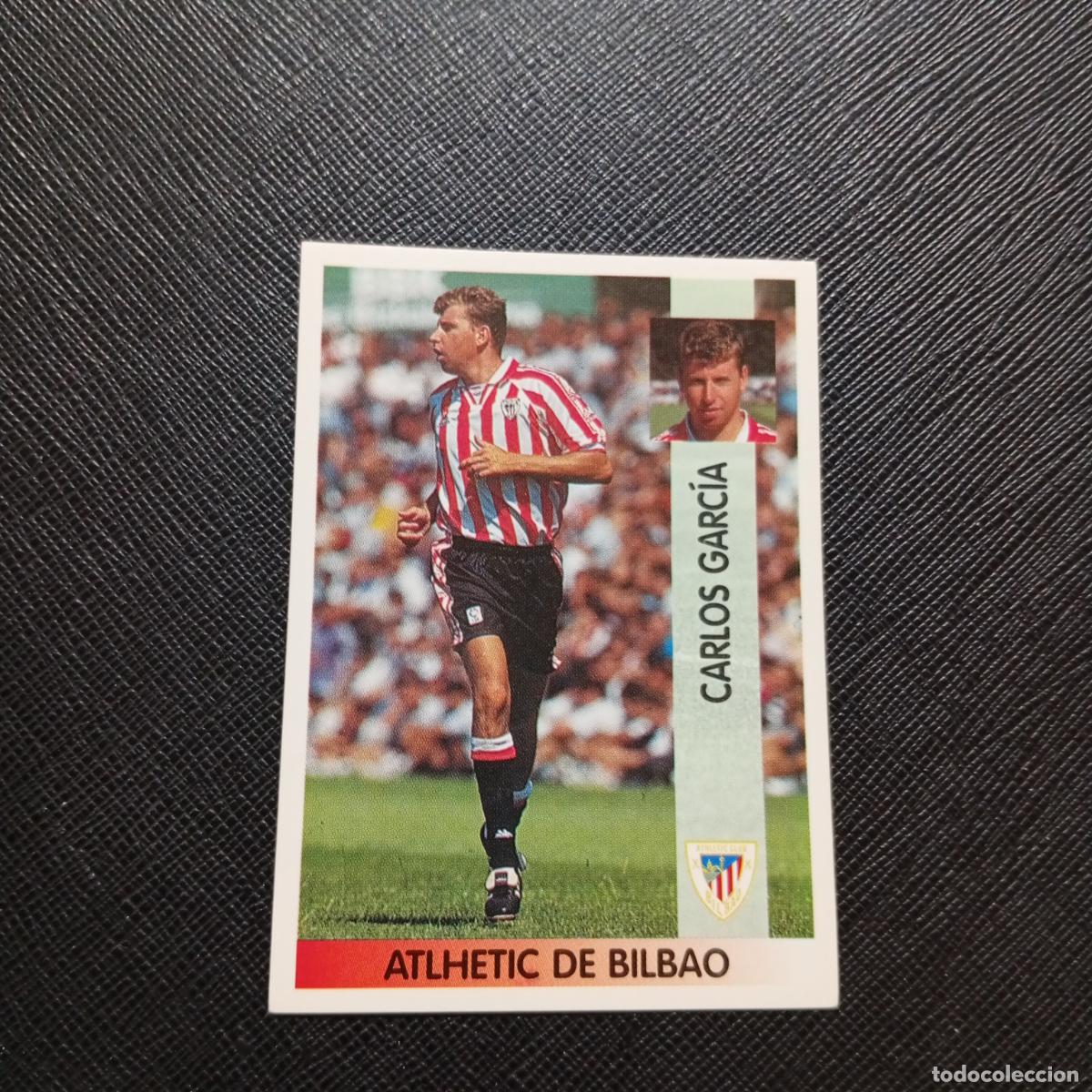 Cromos de F&uacute;tbol: 200 CARLOS GARCIA BILBAO PANINI 1996 1997 CROMO FUTBOL LIGA 96 97 - SIN PEGAR - A191 PG325