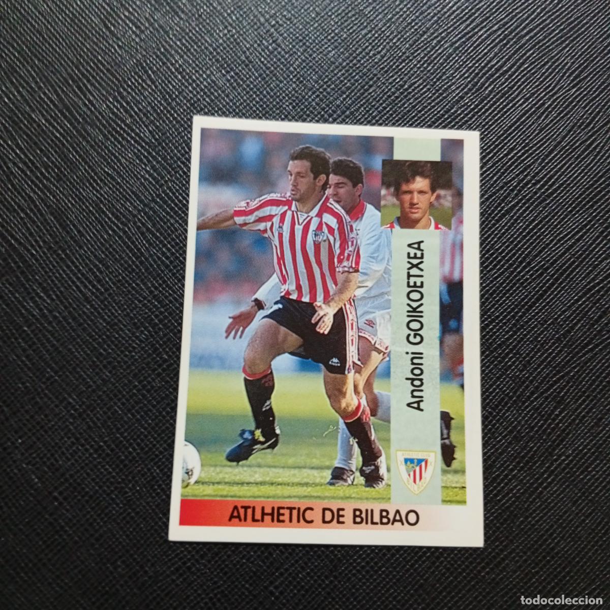 Cromos de F&uacute;tbol: 199 GOIKOETXEA BILBAO PANINI 1996 1997 CROMO FUTBOL LIGA 96 97 - SIN PEGAR - A191 PG361 B