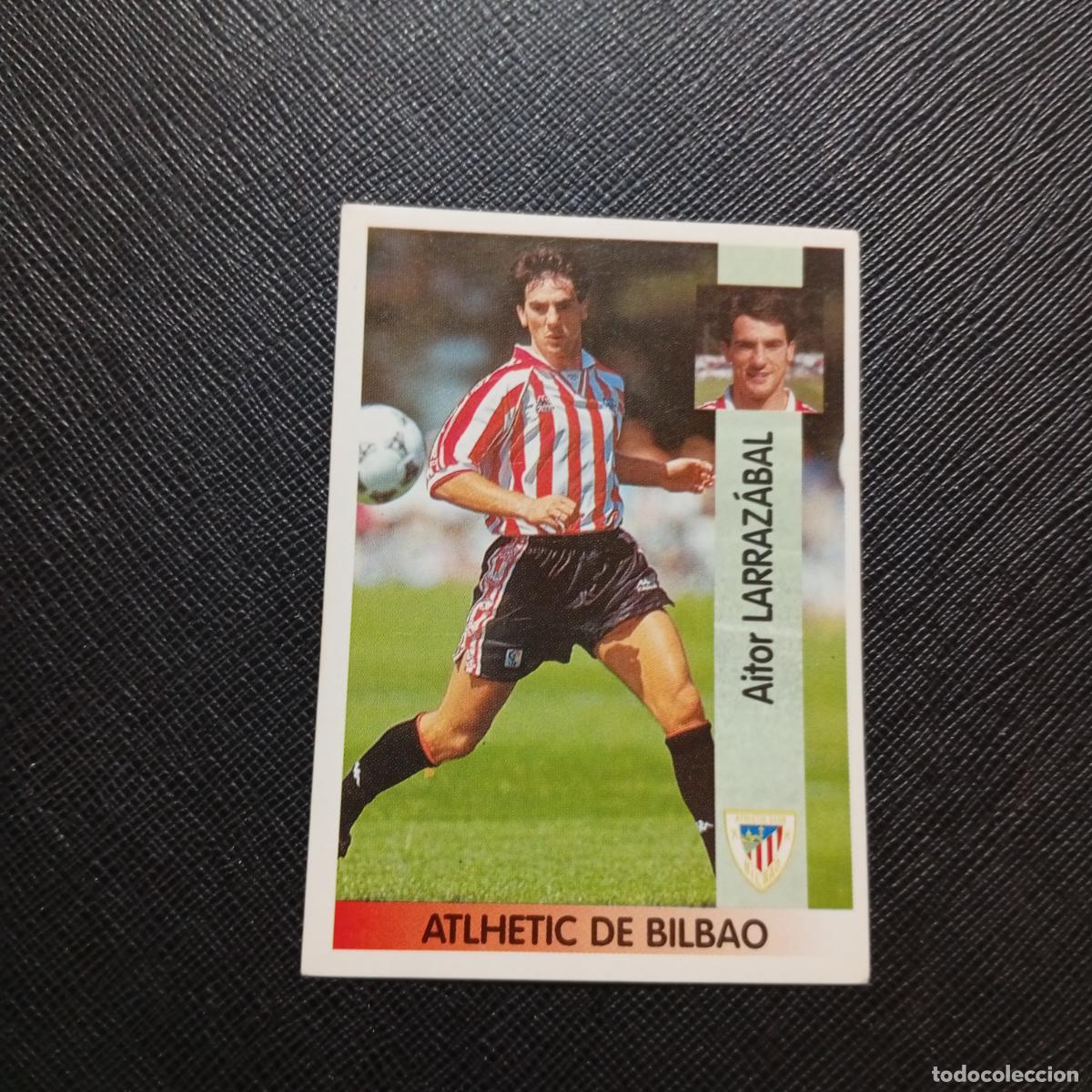Cromos de F&uacute;tbol: 198 LARRAINZAR BILBAO PANINI 1996 1997 CROMO FUTBOL LIGA 96 97 - SIN PEGAR - A191 PG352