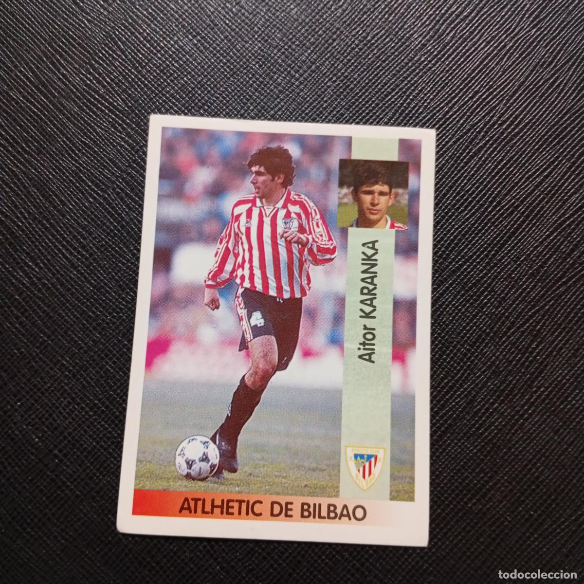 Cromos de F&uacute;tbol: 196 KARANKA BILBAO PANINI 1996 1997 CROMO FUTBOL LIGA 96 97 - SIN PEGAR - A191 PG370