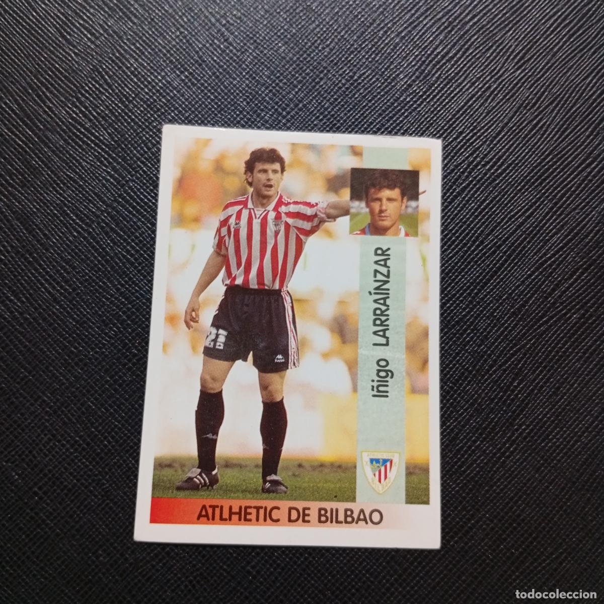 Cromos de F&uacute;tbol: 195 LARRAINZAR BILBAO PANINI 1996 1997 CROMO FUTBOL LIGA 96 97 - SIN PEGAR - A191 PG388
