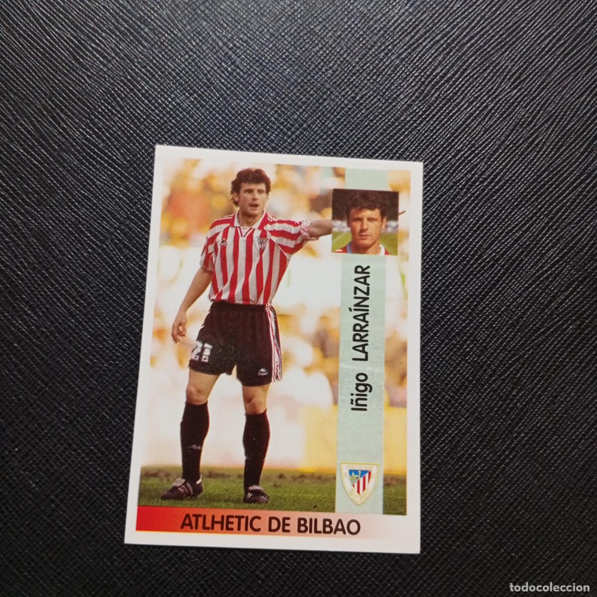 Cromos de F&uacute;tbol: 195 LARRAINZAR BILBAO PANINI 1996 1997 CROMO FUTBOL LIGA 96 97 - SIN PEGAR - A191 PG397