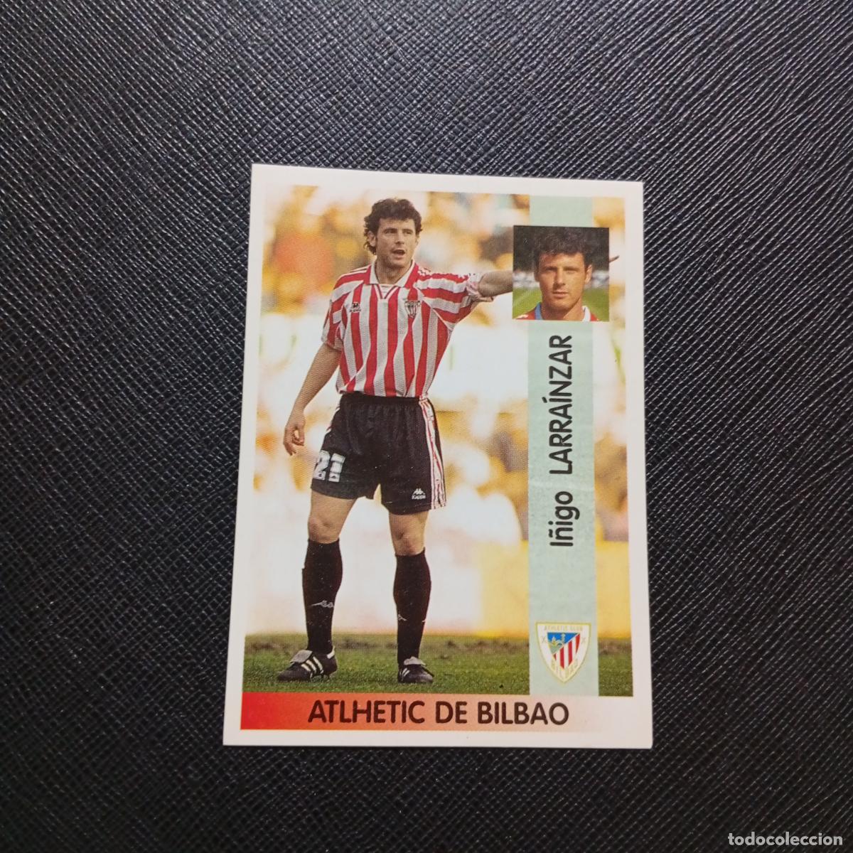 Cromos de F&uacute;tbol: 195 LARRAINZAR BILBAO PANINI 1996 1997 CROMO FUTBOL LIGA 96 97 - SIN PEGAR - A191 PG397 B