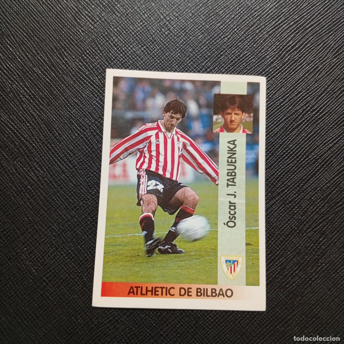 Cromos de F&uacute;tbol: 194 TABUENKA BILBAO PANINI 1996 1997 CROMO FUTBOL LIGA 96 97 - SIN PEGAR - A191 PG379