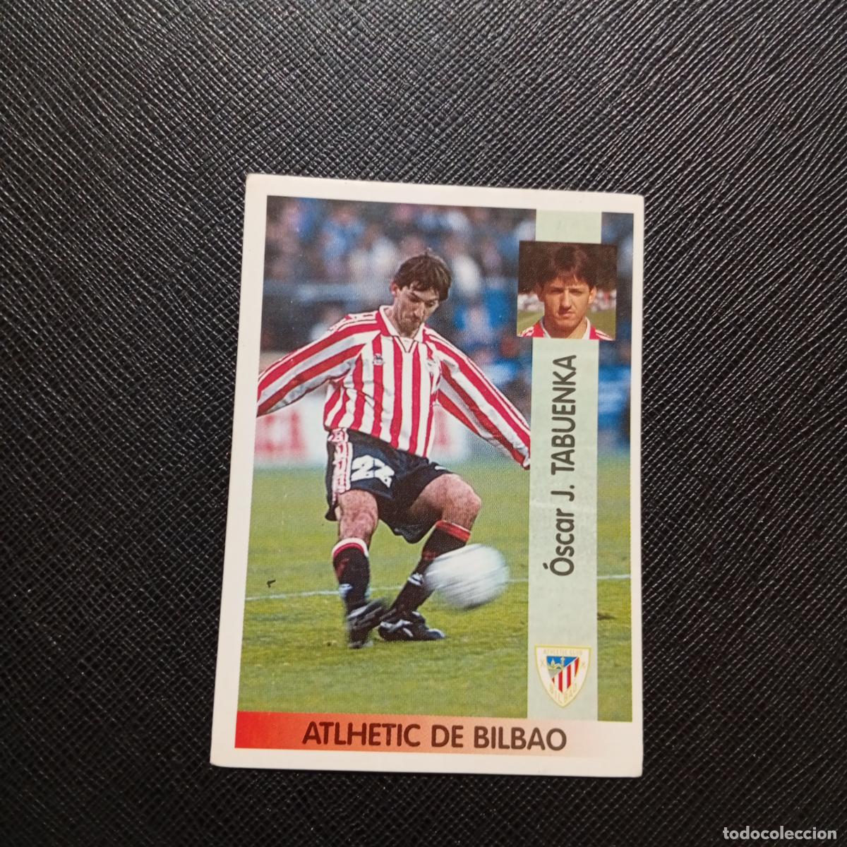 Cromos de F&uacute;tbol: 194 TABUENKA BILBAO PANINI 1996 1997 CROMO FUTBOL LIGA 96 97 - SIN PEGAR - A191 PG379 B