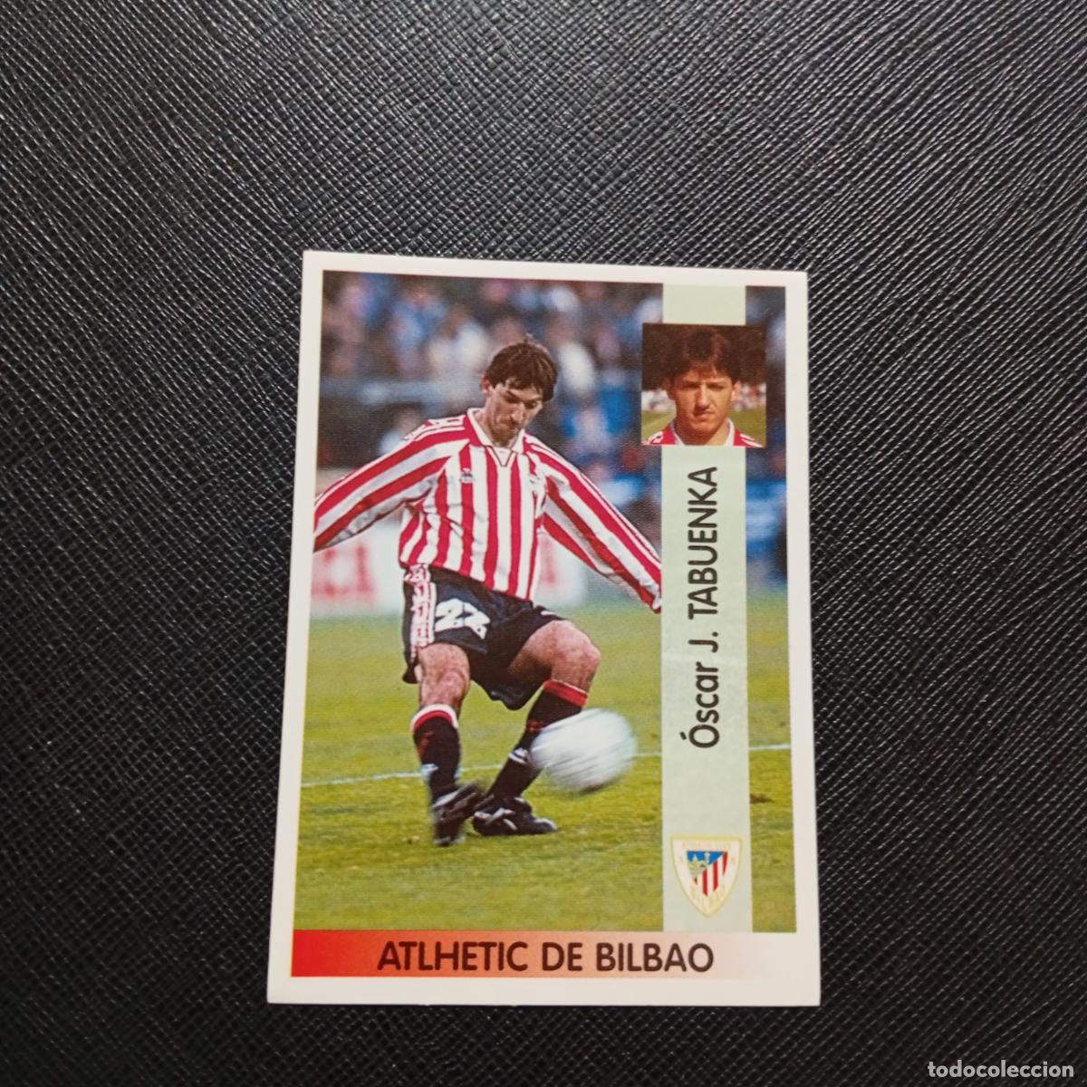 Cromos de F&uacute;tbol: 194 TABUENKA BILBAO PANINI 1996 1997 CROMO FUTBOL LIGA 96 97 - SIN PEGAR - A191 PG388