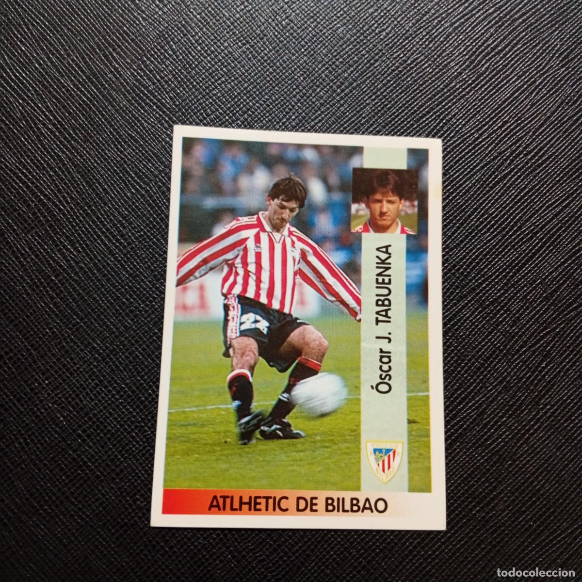 Fu&szlig;ball-Sticker: 194 TABUENKA BILBAO PANINI 1996 1997 CROMO FUTBOL LIGA 96 97 - SIN PEGAR - A191 PG388 B