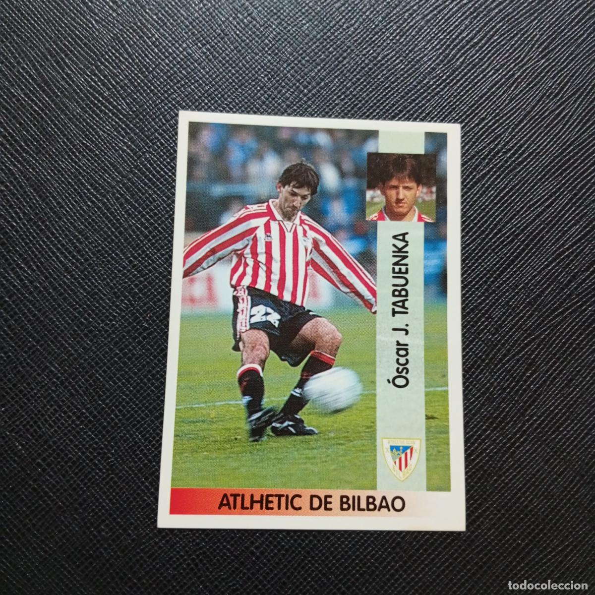 Cromos de F&uacute;tbol: 194 TABUENKA BILBAO PANINI 1996 1997 CROMO FUTBOL LIGA 96 97 - SIN PEGAR - A191 PG397