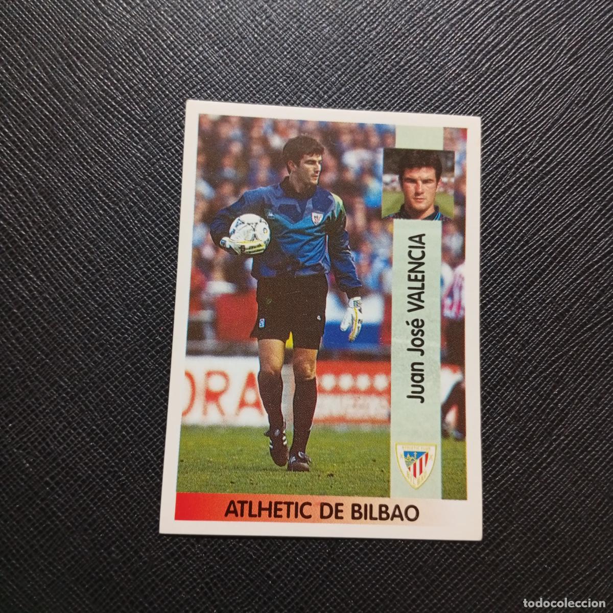 Cromos de Futebol: 193 VALENCIA BILBAO PANINI 1996 1997 CROMO FUTBOL LIGA 96 97 - SIN PEGAR - A191 PG406