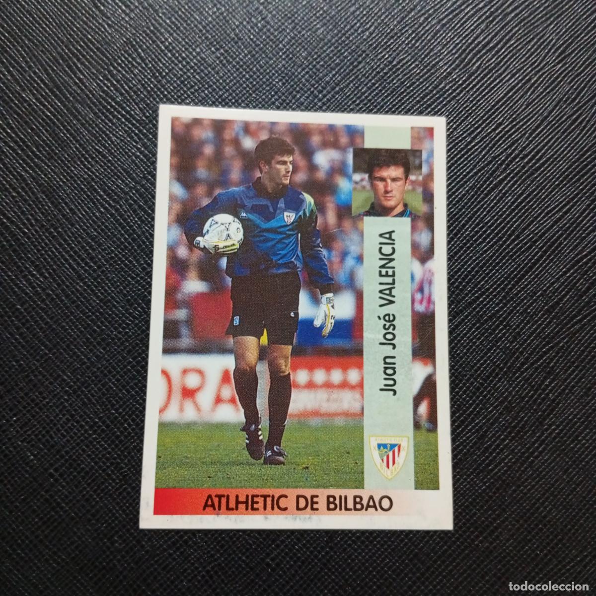 Cromos de Futebol: 193 VALENCIA BILBAO PANINI 1996 1997 CROMO FUTBOL LIGA 96 97 - SIN PEGAR - A191 PG406 B