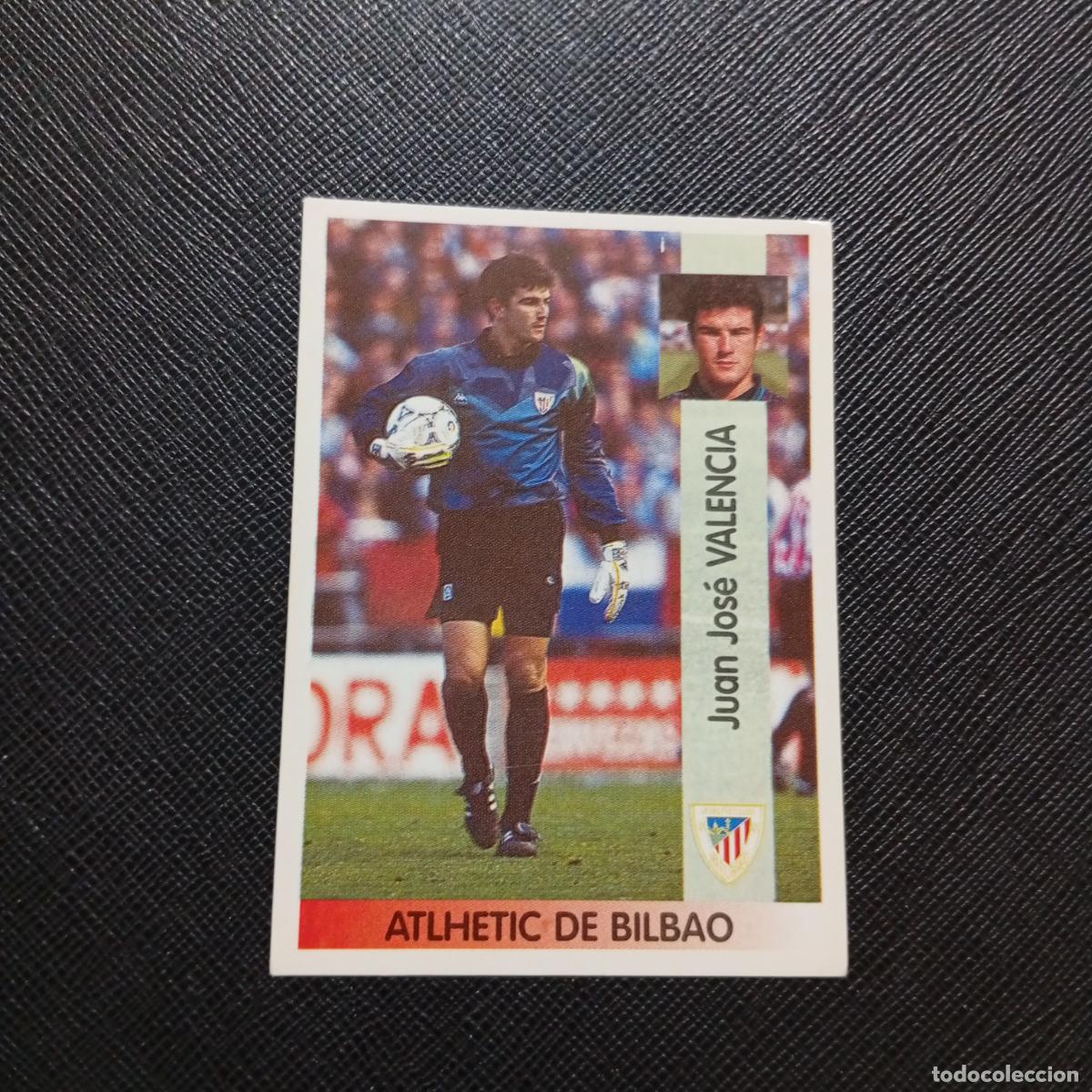 Cromos de Futebol: 193 VALENCIA BILBAO PANINI 1996 1997 CROMO FUTBOL LIGA 96 97 - SIN PEGAR - A191 PG415