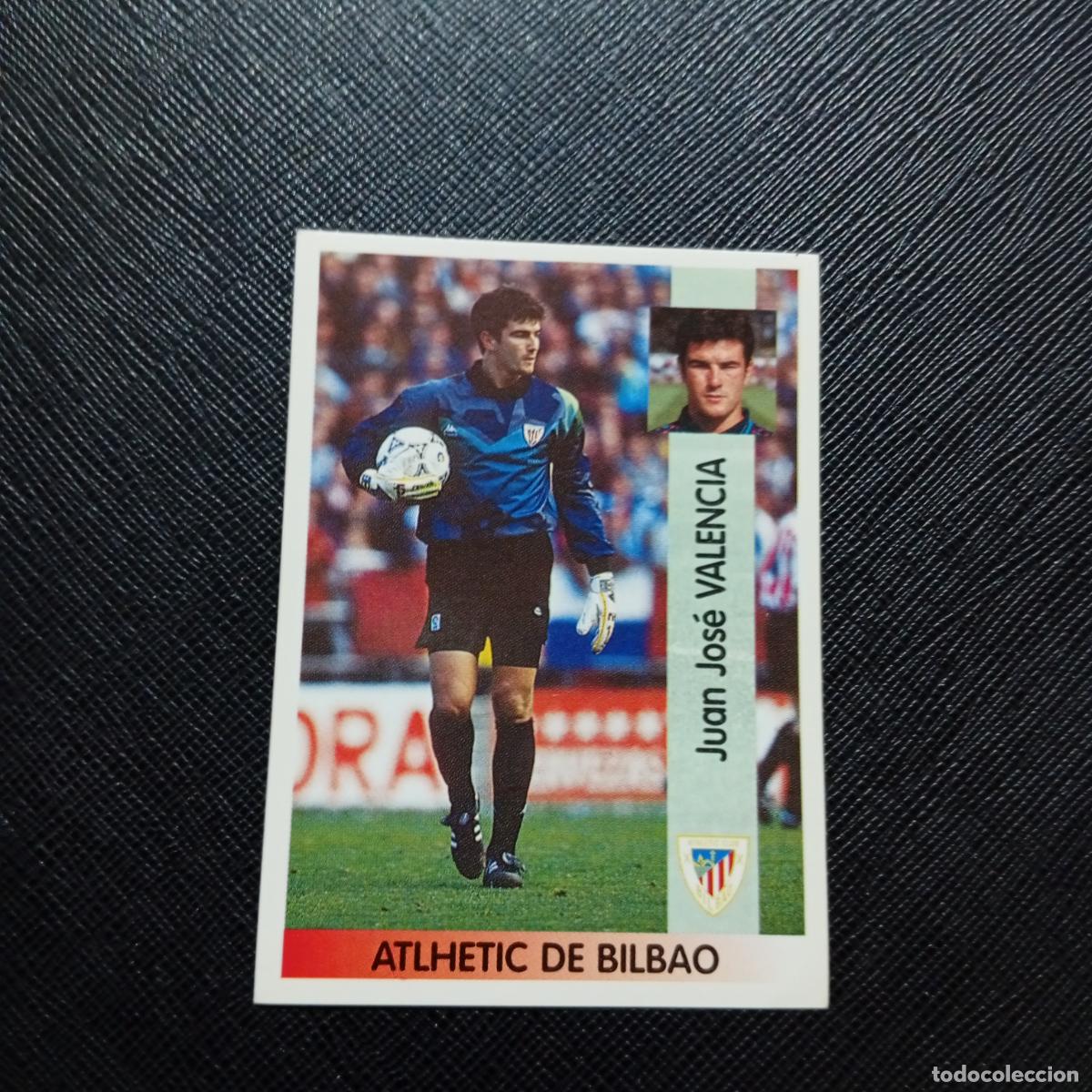 Cromos de Futebol: 193 VALENCIA BILBAO PANINI 1996 1997 CROMO FUTBOL LIGA 96 97 - SIN PEGAR - A191 PG415 B
