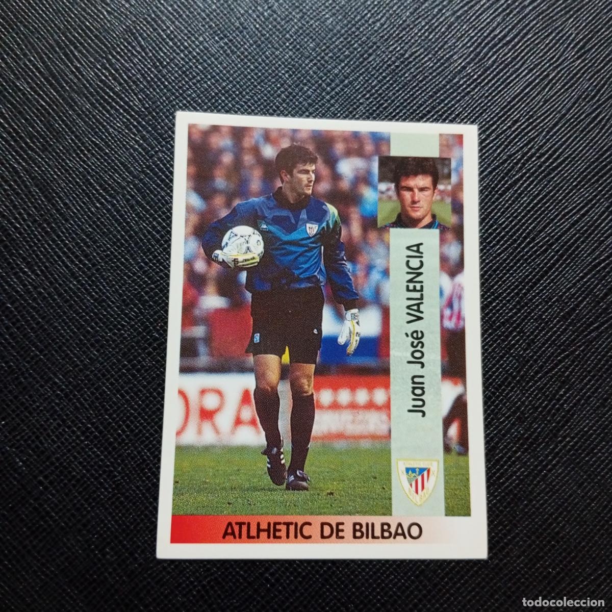 Cromos de Futebol: 193 VALENCIA BILBAO PANINI 1996 1997 CROMO FUTBOL LIGA 96 97 - SIN PEGAR - A191 PG424