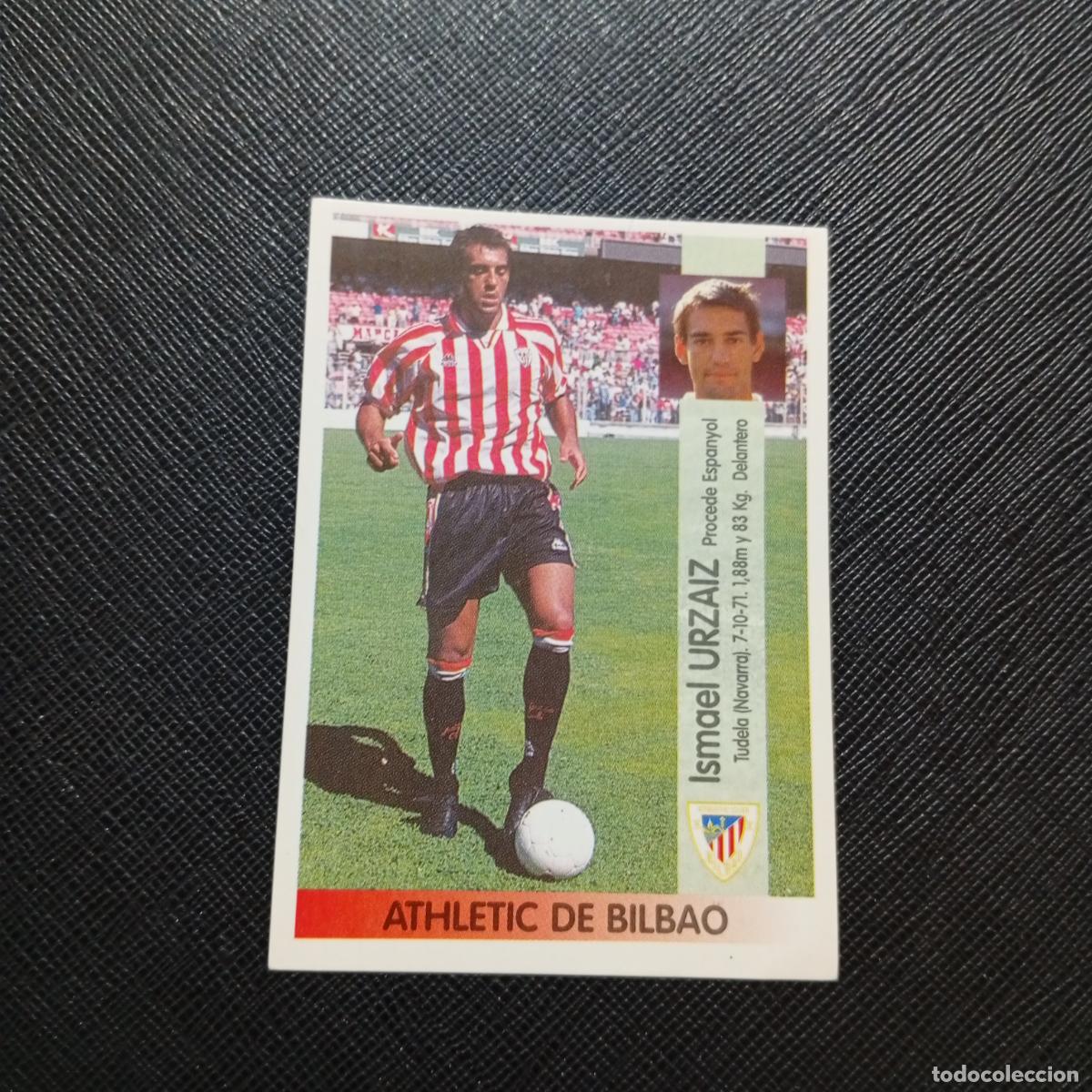 Figurine di Calcio: 399 URZAIZ BILBAO PANINI 1996 1997 CROMO FUTBOL LIGA 96 97 - SIN PEGAR - A191 PG415