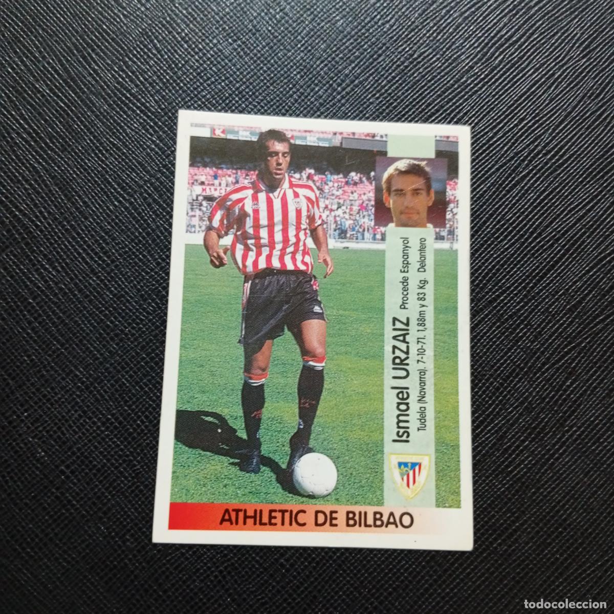 Figurine di Calcio: 399 URZAIZ BILBAO PANINI 1996 1997 CROMO FUTBOL LIGA 96 97 - SIN PEGAR - A191 PG406