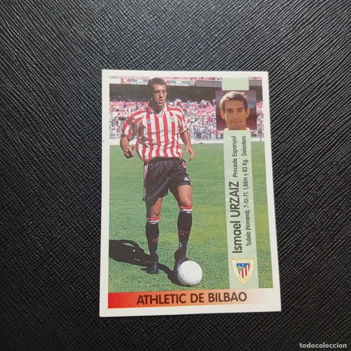 Cromos de F&uacute;tbol: 399 URZAIZ BILBAO PANINI 1996 1997 CROMO FUTBOL LIGA 96 97 - SIN PEGAR - A191 PG406 B