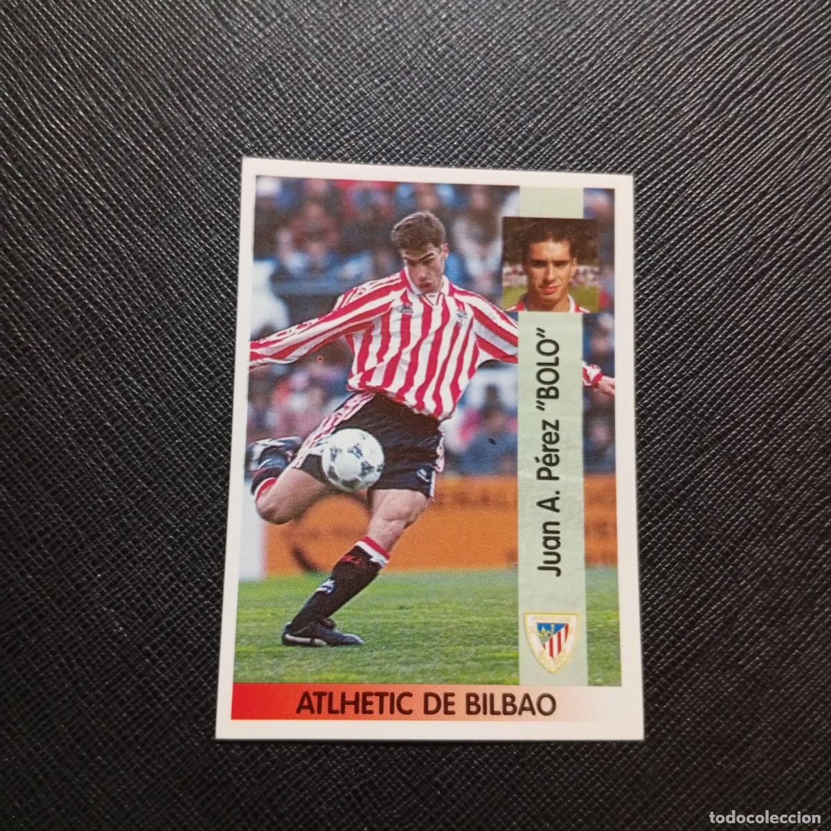Cromos de F&uacute;tbol: 207 BOLO BILBAO PANINI 1996 1997 CROMO FUTBOL LIGA 96 97 - SIN PEGAR - A191 PG415