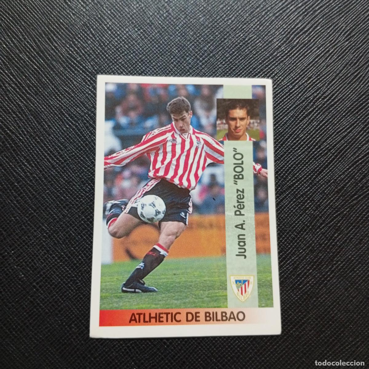 Cromos de F&uacute;tbol: 207 BOLO BILBAO PANINI 1996 1997 CROMO FUTBOL LIGA 96 97 - SIN PEGAR - A191 PG415 B
