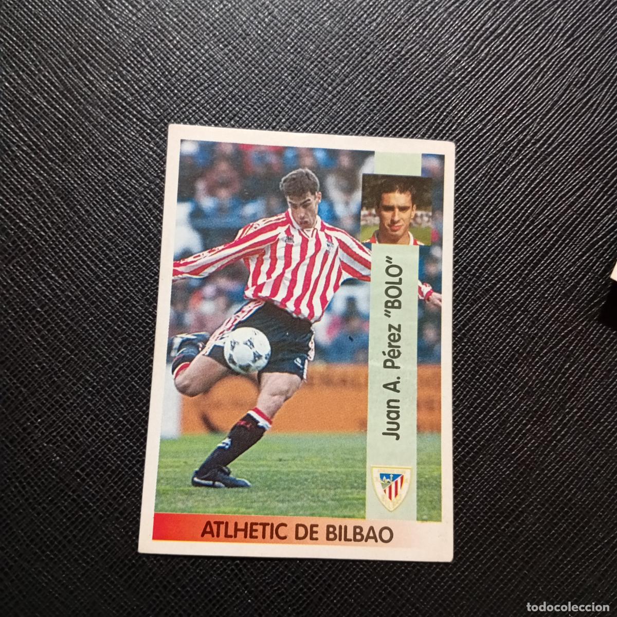 Cromos de F&uacute;tbol: 207 BOLO BILBAO PANINI 1996 1997 CROMO FUTBOL LIGA 96 97 - SIN PEGAR - A191 PG424