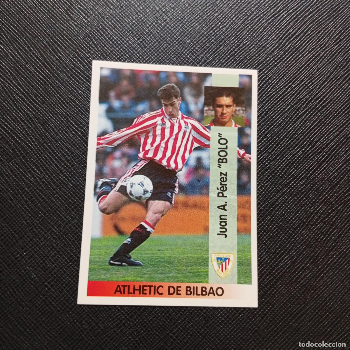 Cromos de F&uacute;tbol: 207 BOLO BILBAO PANINI 1996 1997 CROMO FUTBOL LIGA 96 97 - SIN PEGAR - A191 PG424 B