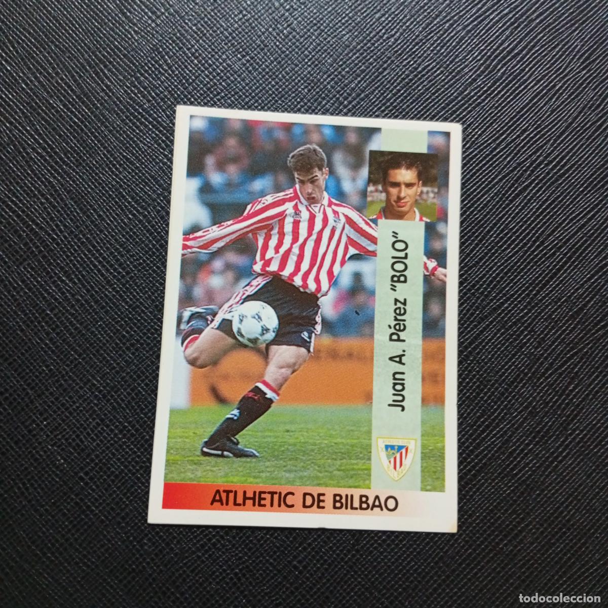 Cromos de F&uacute;tbol: 207 BOLO BILBAO PANINI 1996 1997 CROMO FUTBOL LIGA 96 97 - SIN PEGAR - A191 PG451