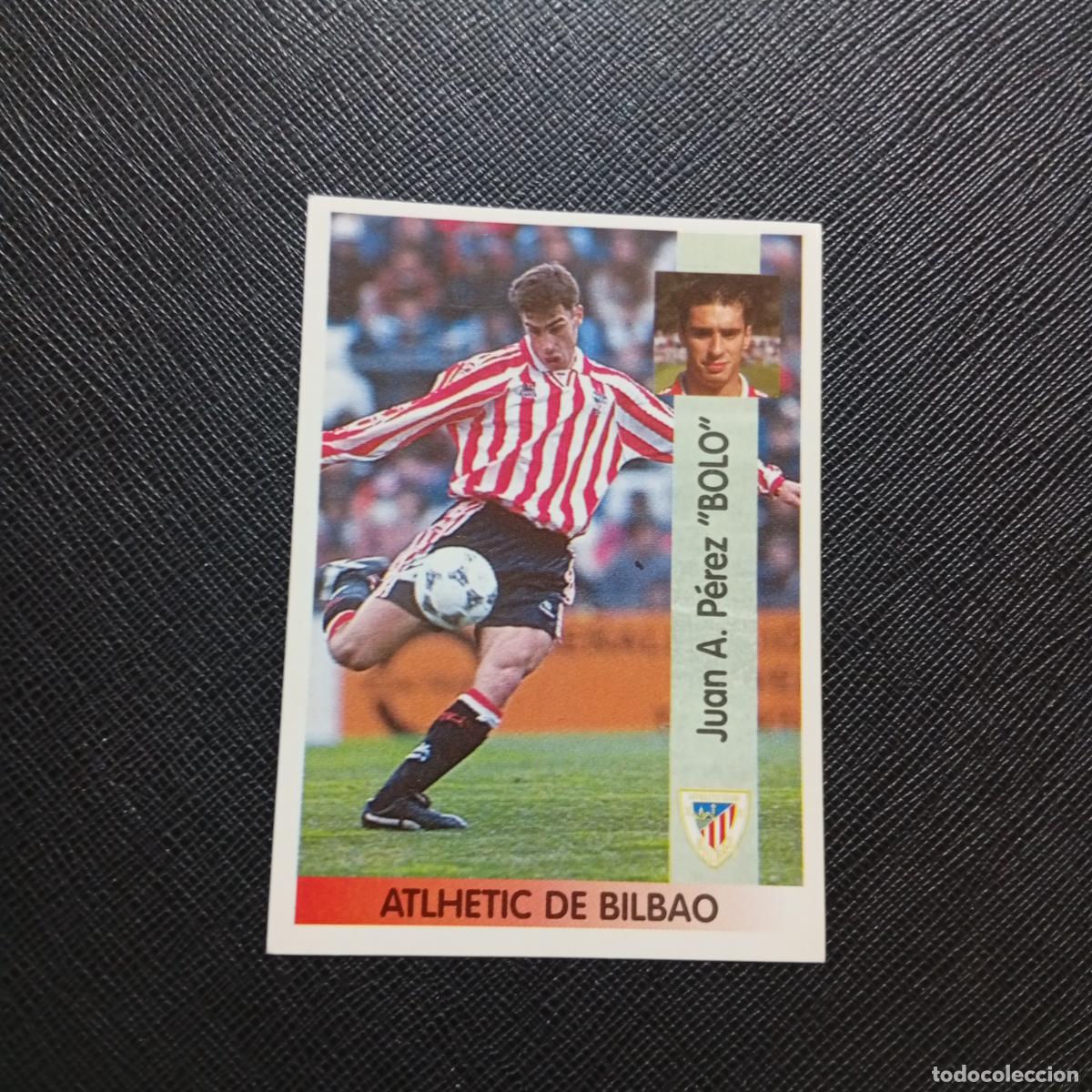 Cromos de F&uacute;tbol: 207 BOLO BILBAO PANINI 1996 1997 CROMO FUTBOL LIGA 96 97 - SIN PEGAR - A191 PG451 B