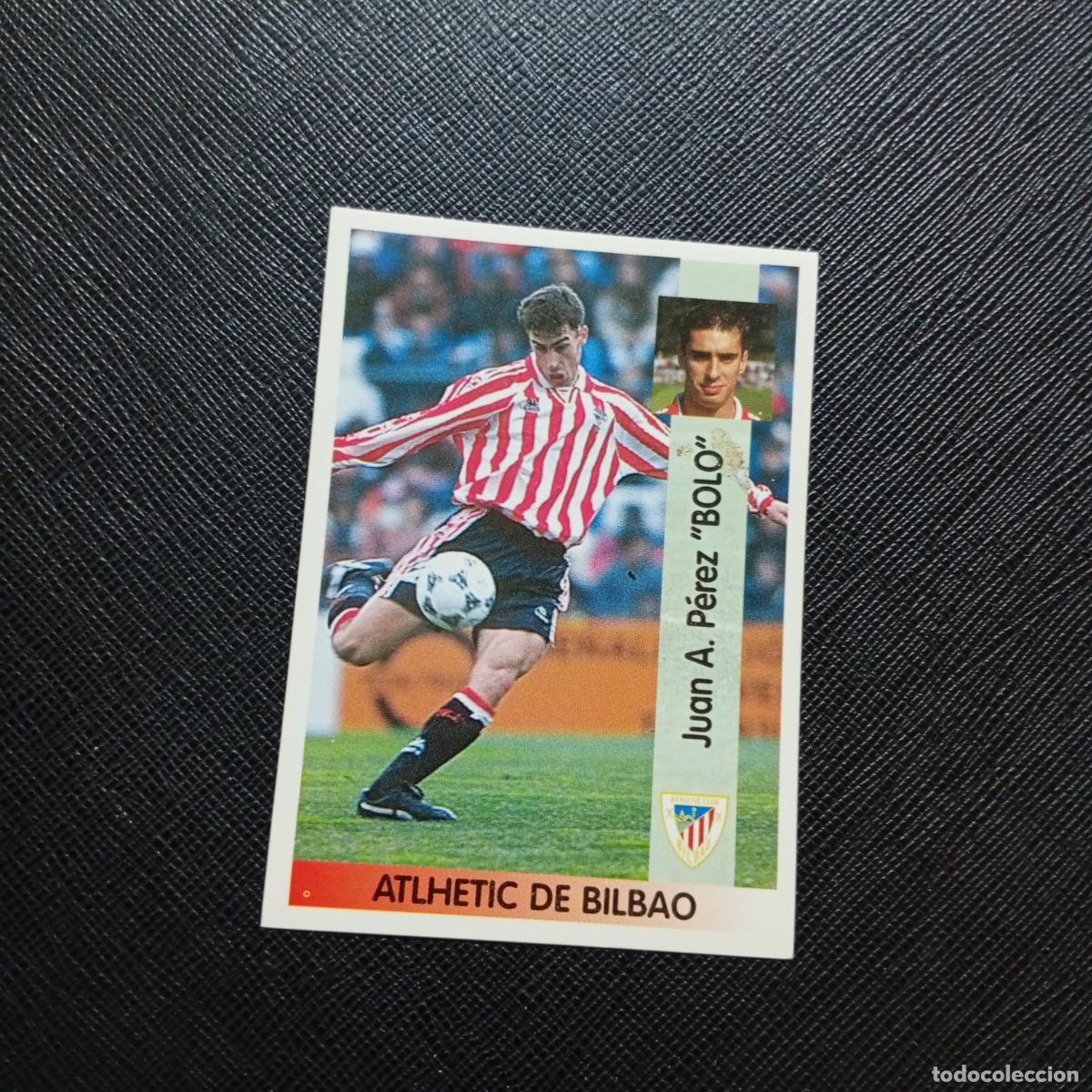 Cromos de F&uacute;tbol: 207 BOLO BILBAO PANINI 1996 1997 CROMO FUTBOL LIGA 96 97 - SIN PEGAR - A191 PG469