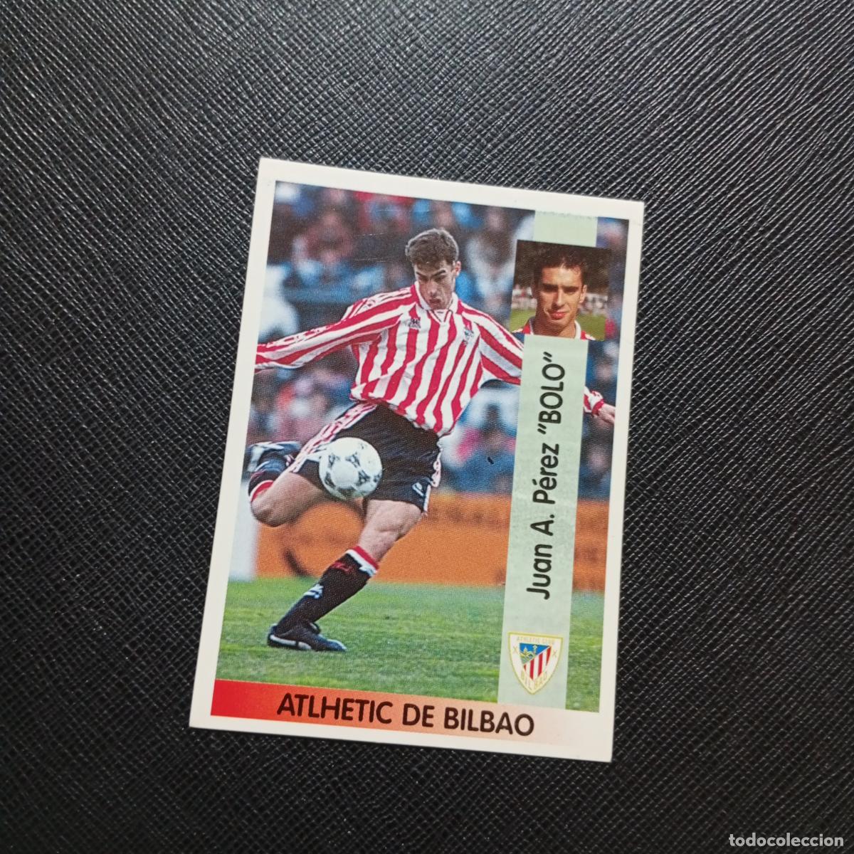 Cromos de F&uacute;tbol: 207 BOLO BILBAO PANINI 1996 1997 CROMO FUTBOL LIGA 96 97 - SIN PEGAR - A191 PG469 B