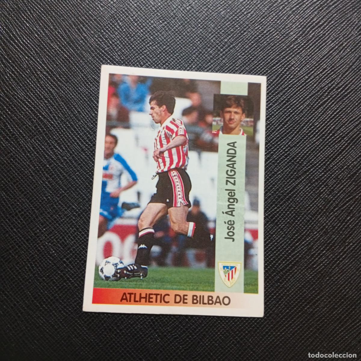 Cromos de F&uacute;tbol: 206 ZIGANDA BILBAO PANINI 1996 1997 CROMO FUTBOL LIGA 96 97 - SIN PEGAR - A191 PG415