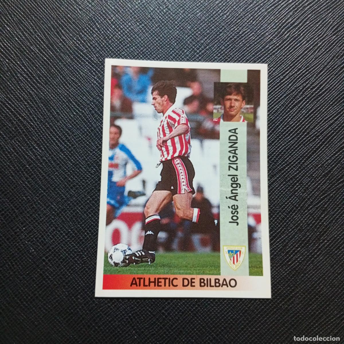 Cromos de F&uacute;tbol: 206 ZIGANDA BILBAO PANINI 1996 1997 CROMO FUTBOL LIGA 96 97 - SIN PEGAR - A191 PG476