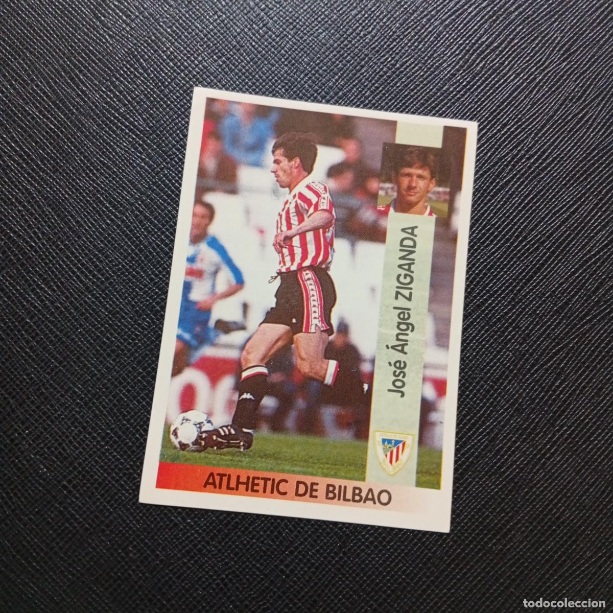 Cromos de F&uacute;tbol: 206 ZIGANDA BILBAO PANINI 1996 1997 CROMO FUTBOL LIGA 96 97 - SIN PEGAR - A191 PG476 B