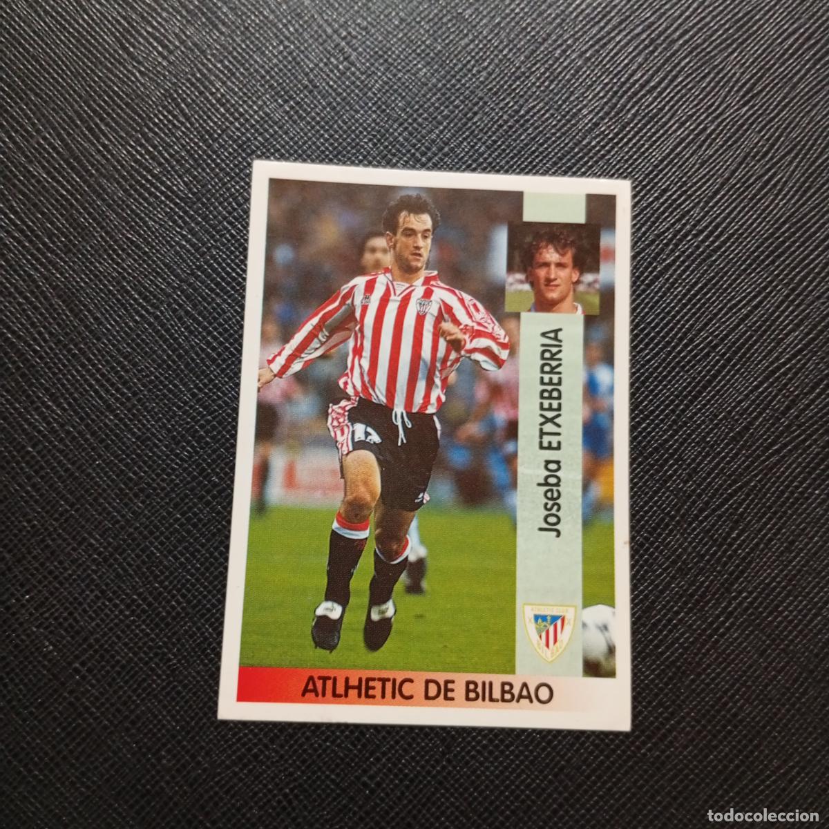 Cromos de F&uacute;tbol: 205 ETXEBERRIA BILBAO PANINI 1996 1997 CROMO FUTBOL LIGA 96 97 - SIN PEGAR - A191 PG487