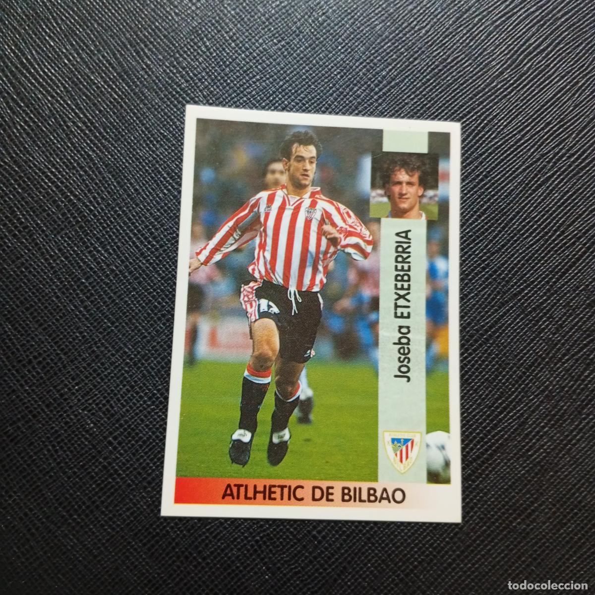 Cromos de F&uacute;tbol: 205 ETXEBERRIA BILBAO PANINI 1996 1997 CROMO FUTBOL LIGA 96 97 - SIN PEGAR - A191 PG487 B