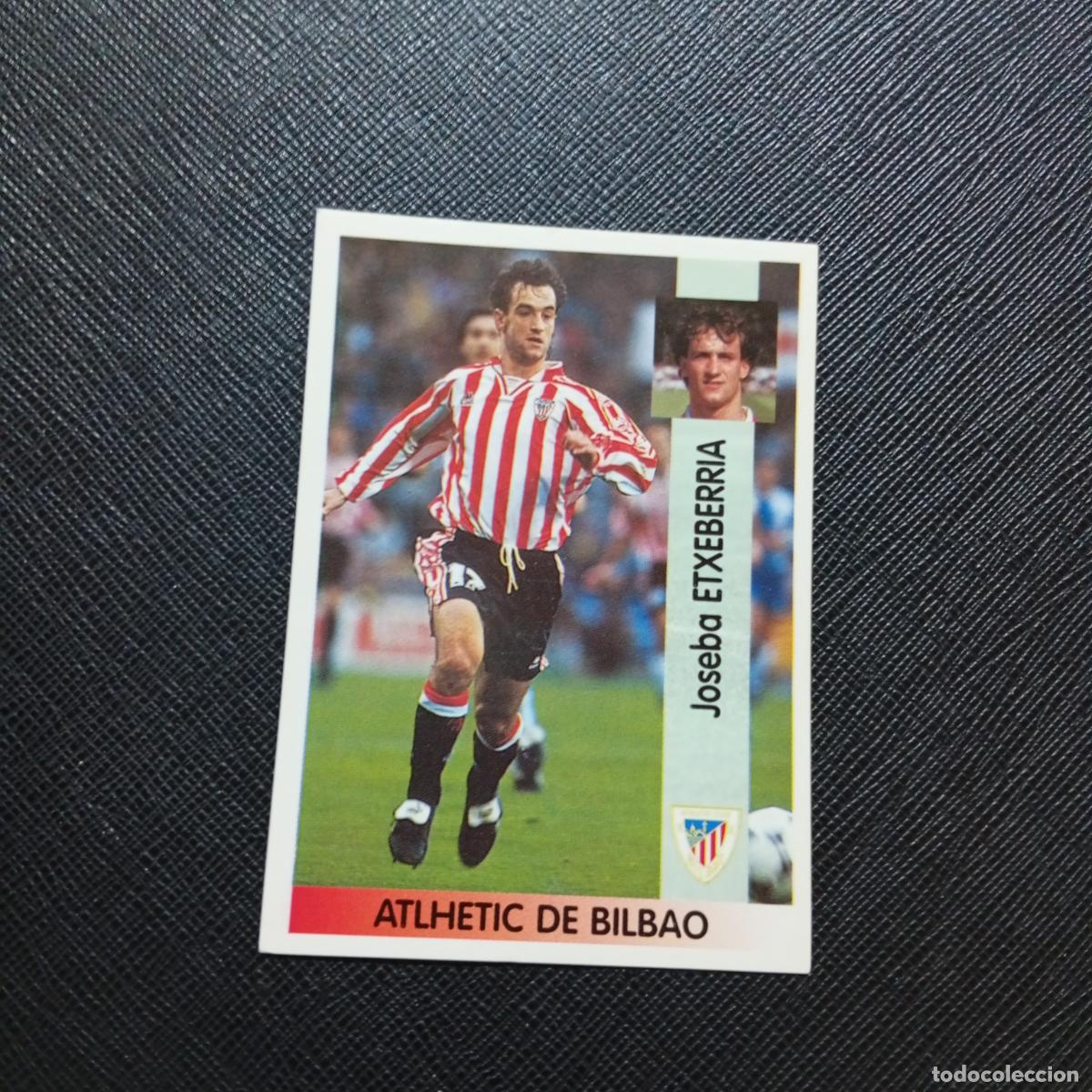 Cromos de F&uacute;tbol: 205 ETXEBERRIA BILBAO PANINI 1996 1997 CROMO FUTBOL LIGA 96 97 - SIN PEGAR - A191 PG496