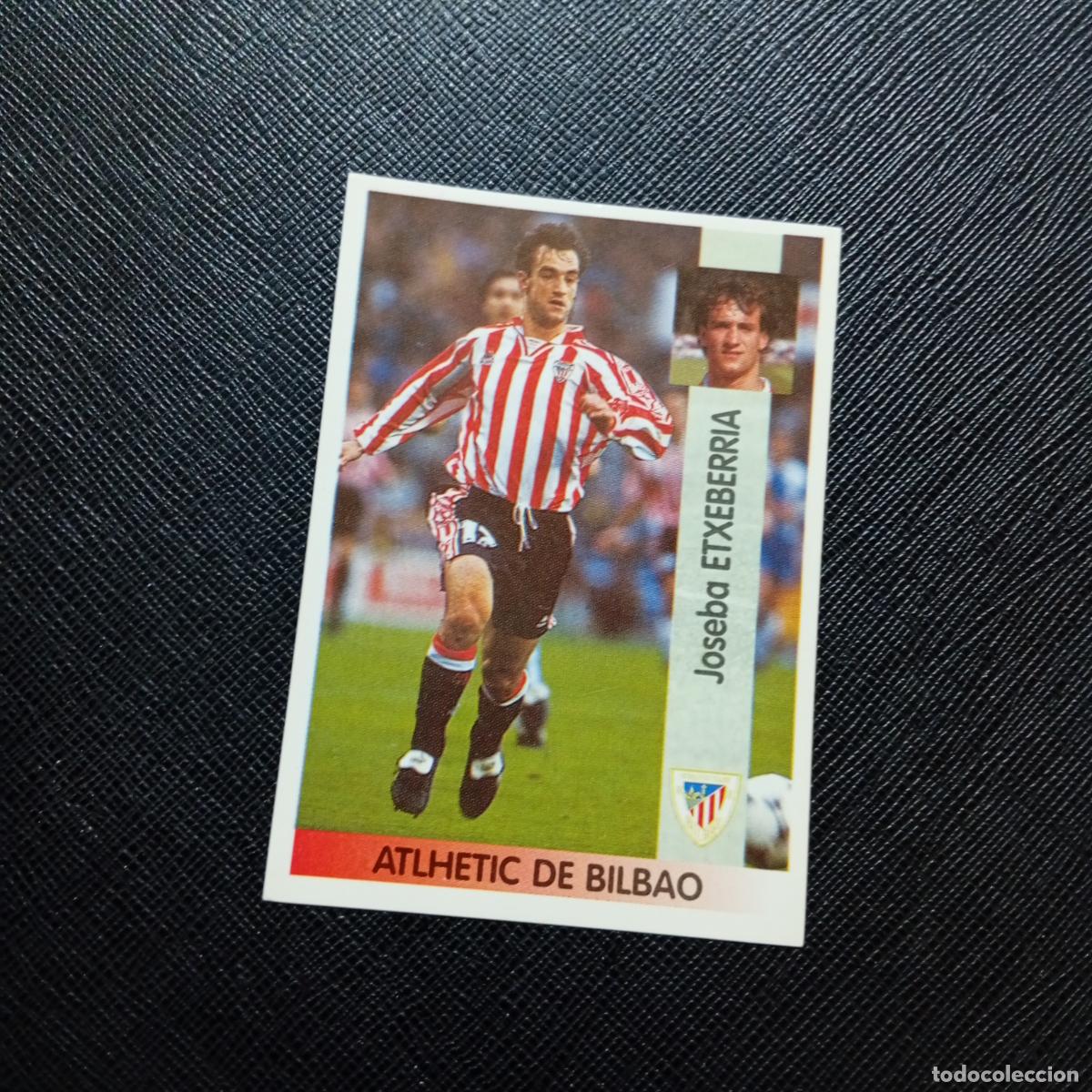 Cromos de F&uacute;tbol: 205 ETXEBERRIA BILBAO PANINI 1996 1997 CROMO FUTBOL LIGA 96 97 - SIN PEGAR - A191 PG496 B