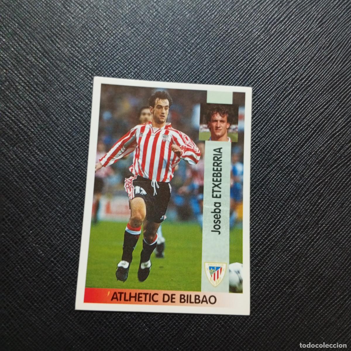 Cromos de F&uacute;tbol: 205 ETXEBERRIA BILBAO PANINI 1996 1997 CROMO FUTBOL LIGA 96 97 - SIN PEGAR - A191 PG505