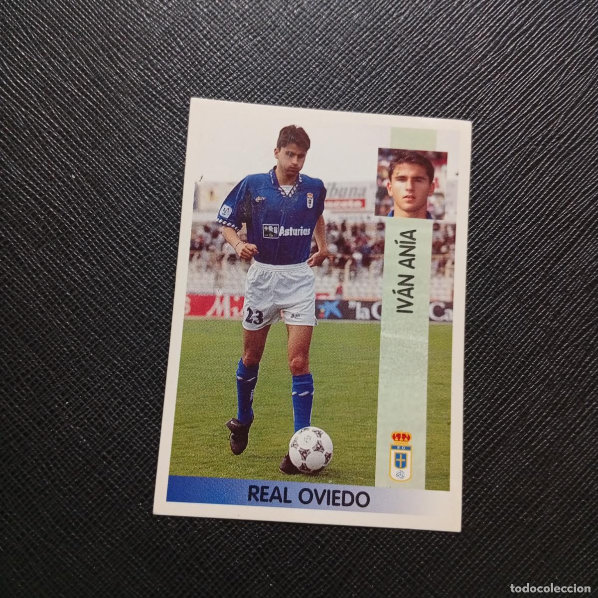 Cromos de F&uacute;tbol: 232 IVAN ANIA OVIEDO PANINI 1996 1997 CROMO FUTBOL LIGA 96 97 - SIN PEGAR - A191 PG505
