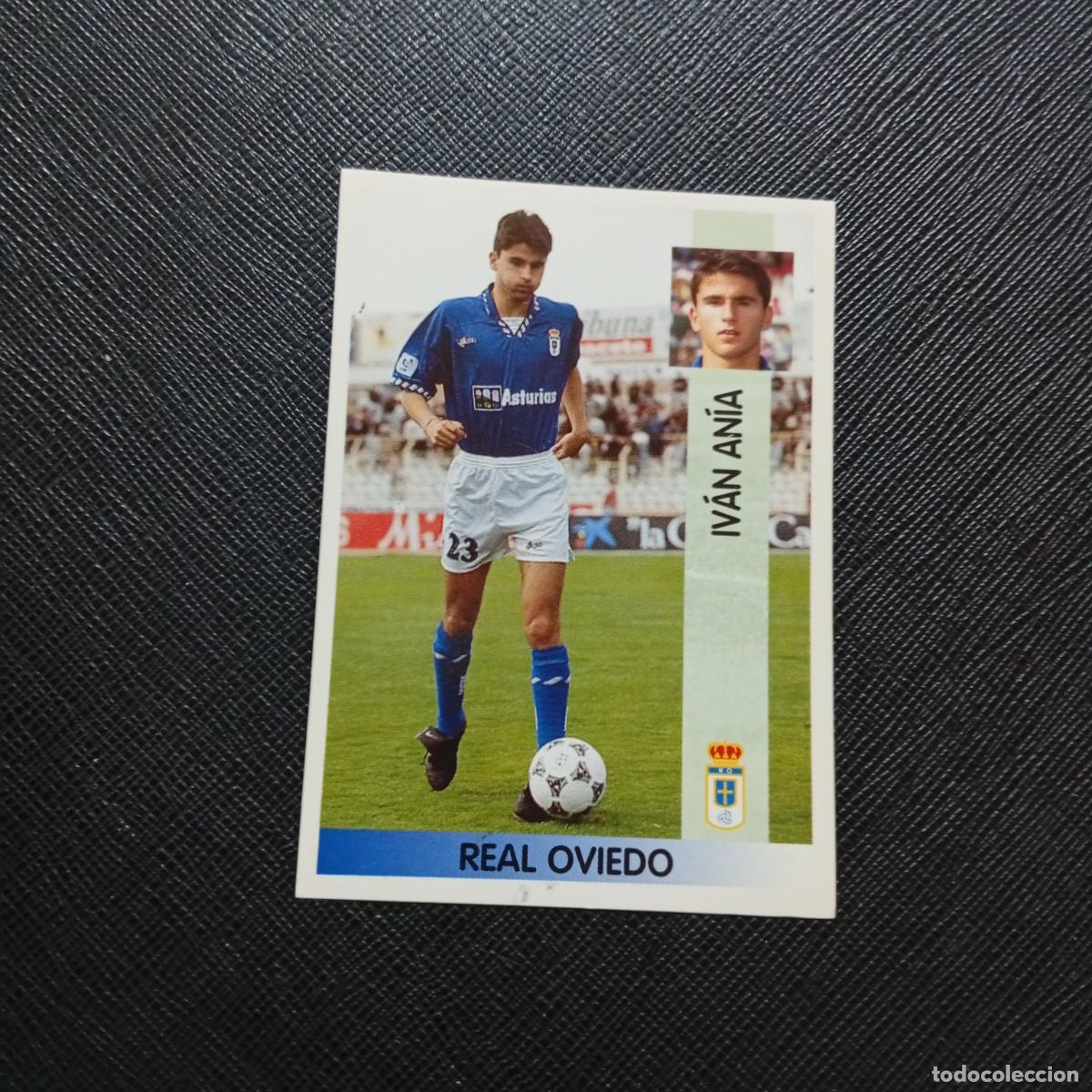 Cromos de F&uacute;tbol: 232 IVAN ANIA OVIEDO PANINI 1996 1997 CROMO FUTBOL LIGA 96 97 - SIN PEGAR - A191 PG487