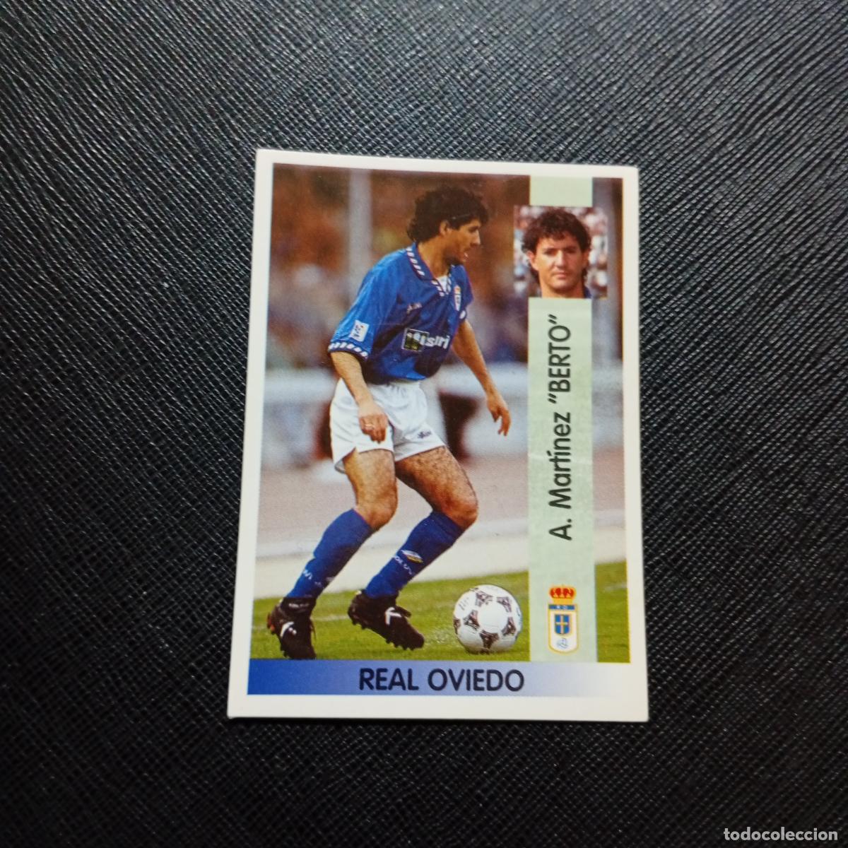Cromos de F&uacute;tbol: 231 BERTO OVIEDO PANINI 1996 1997 CROMO FUTBOL LIGA 96 97 - SIN PEGAR - A191 PG487