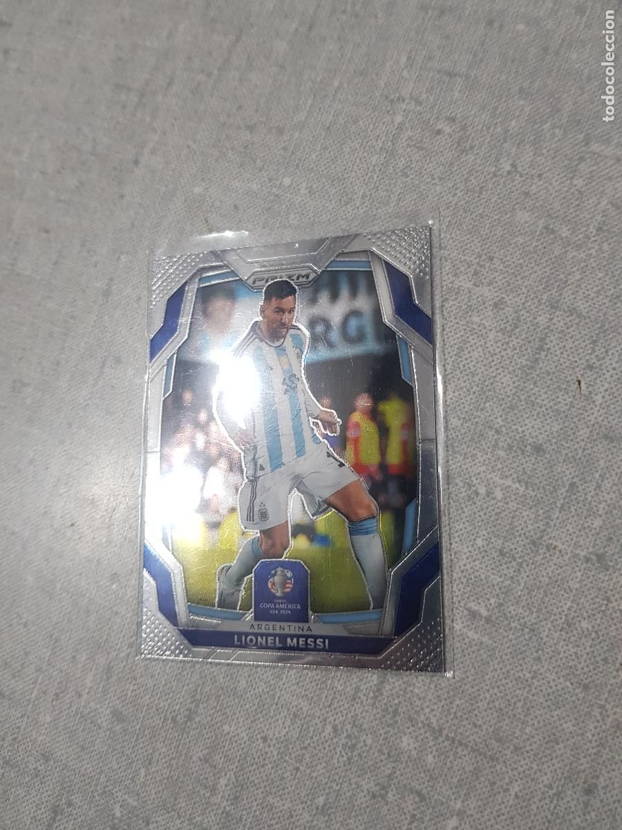 Cromos de F&uacute;tbol: LIONEL MESSI ARGENTINA