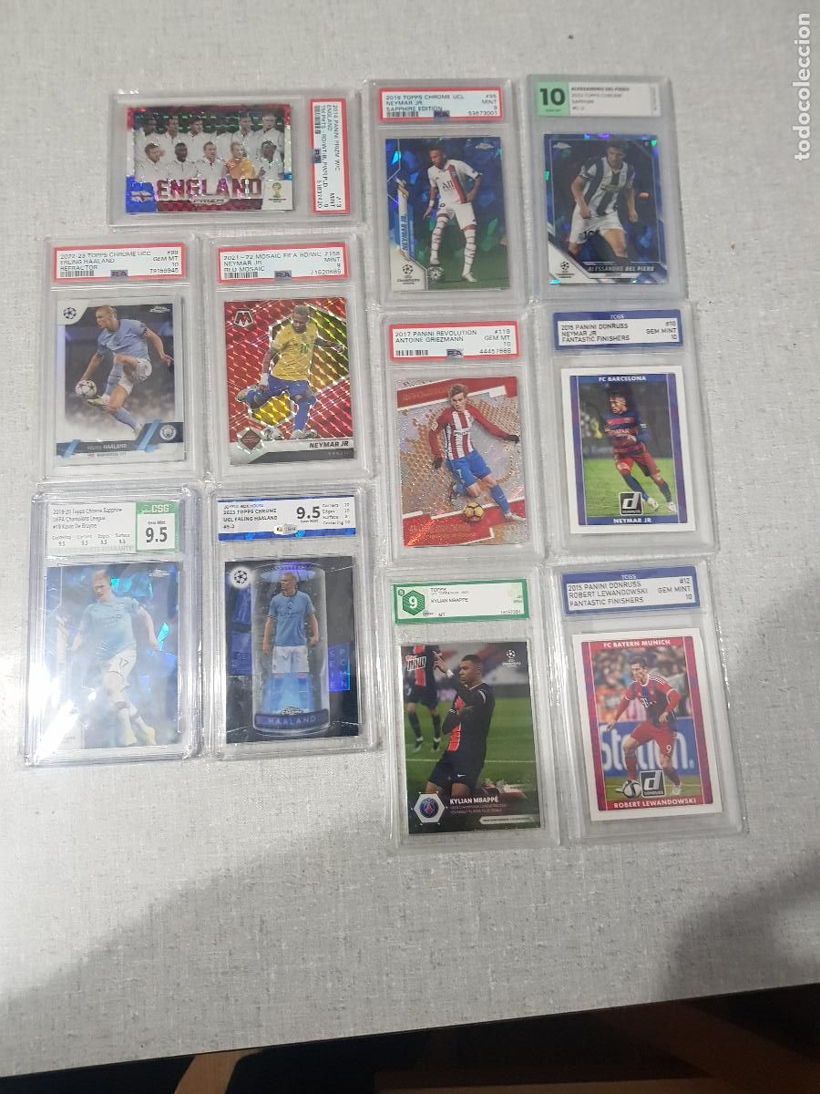 Cromos de F&uacute;tbol: VARIOS JUGADORES ,GRADEADOS