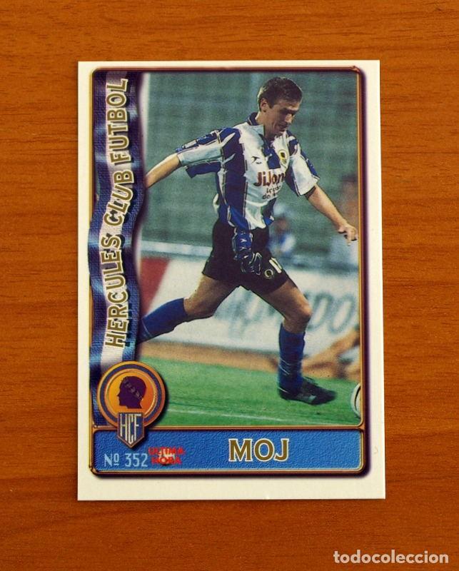 Cromos de F&uacute;tbol: H&eacute;rcules -N&ordm; 352 Moj -&Uacute;ltima Hora -Mundicromo Las Fichas de la Liga de F&uacute;tbol 1996-1997-96-97