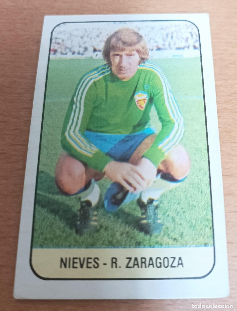 Football Stickers: ESTE 1978 1979 78 79 - NIEVES (ZARAGOZA) - NUNCA PEGADO