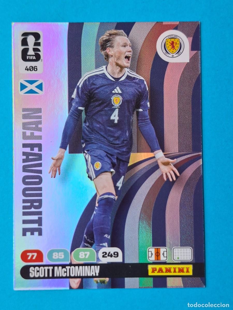 Figurine di Calcio: Fan Favourite #406 SCOTT MCTOMINAY (Scotland) - PANINI Adrenalyn XL FIFA World CUP 2026