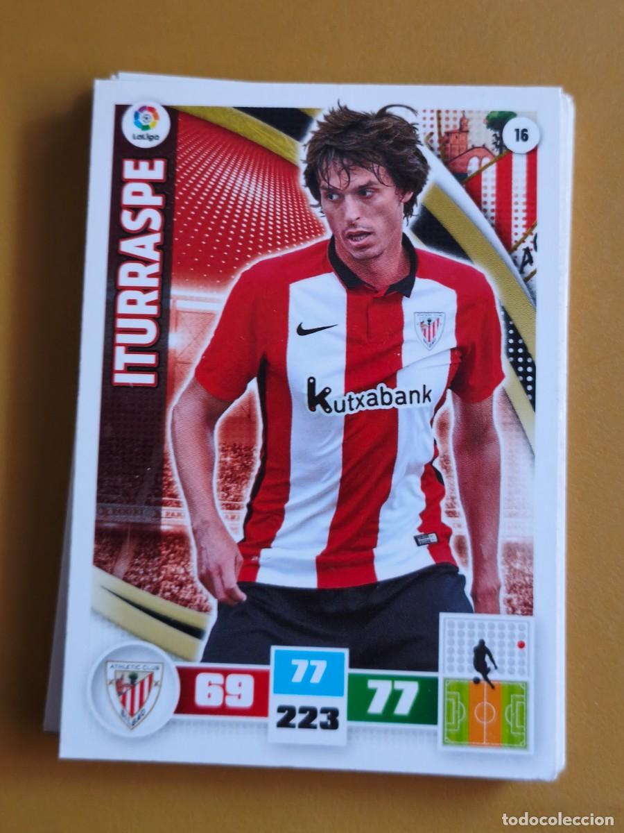 Cartes &agrave; collectionner de Football: iturraspe, adrenalyn 2015 16