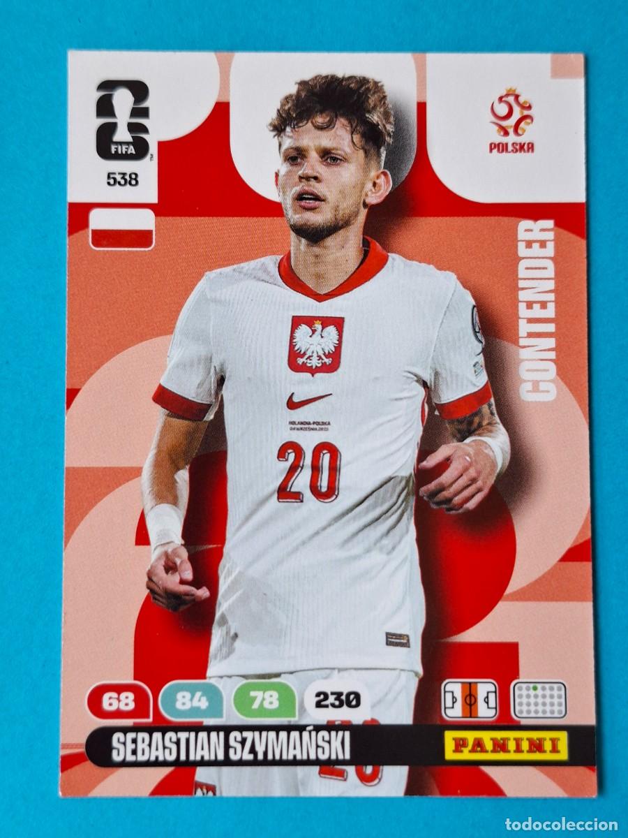 Cartes &agrave; collectionner de Football: Contender #538 SEBASTIAN SZYMANSKI (Poland) - PANINI Adrenalyn XL FIFA World CUP 2026