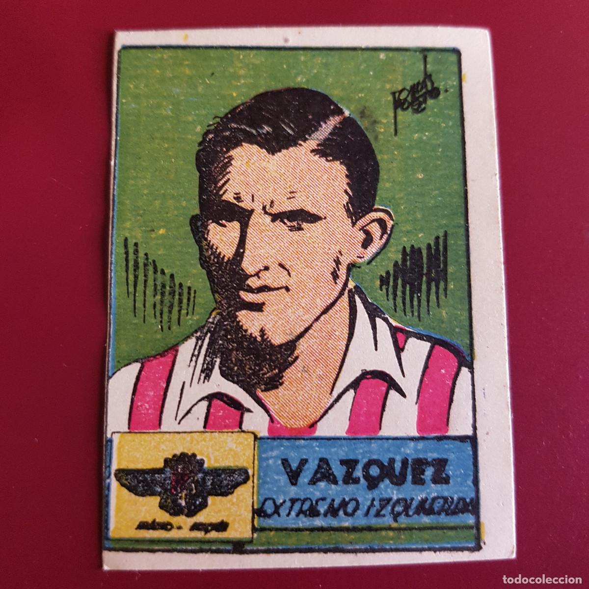 Cartes &agrave; collectionner de Football: CISNE - ALBUM FUTBOLISTICO 1942 42 - A AVIACION - VAZQUEZ - NUNCA PEGADO